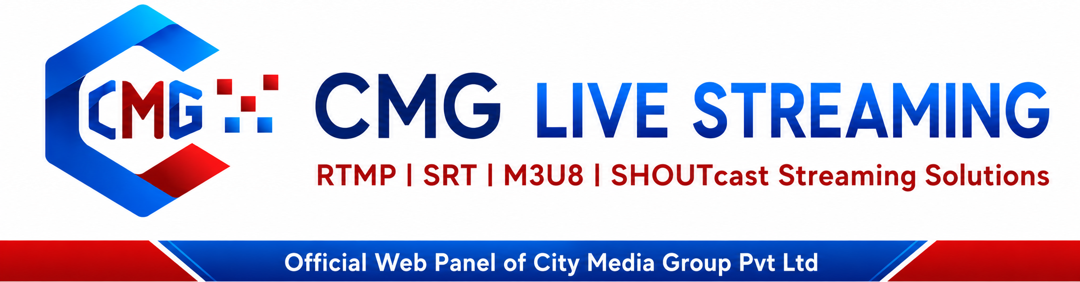 CMG Live Streaming Panel